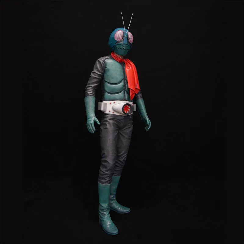 Kamen Rider - Kamen Rider 1- Mega Soft Vinyl Kit - 2022 Re-release (kaiyodo kochi)ㅤ – Kaiyodo – ActionFigureBrasil