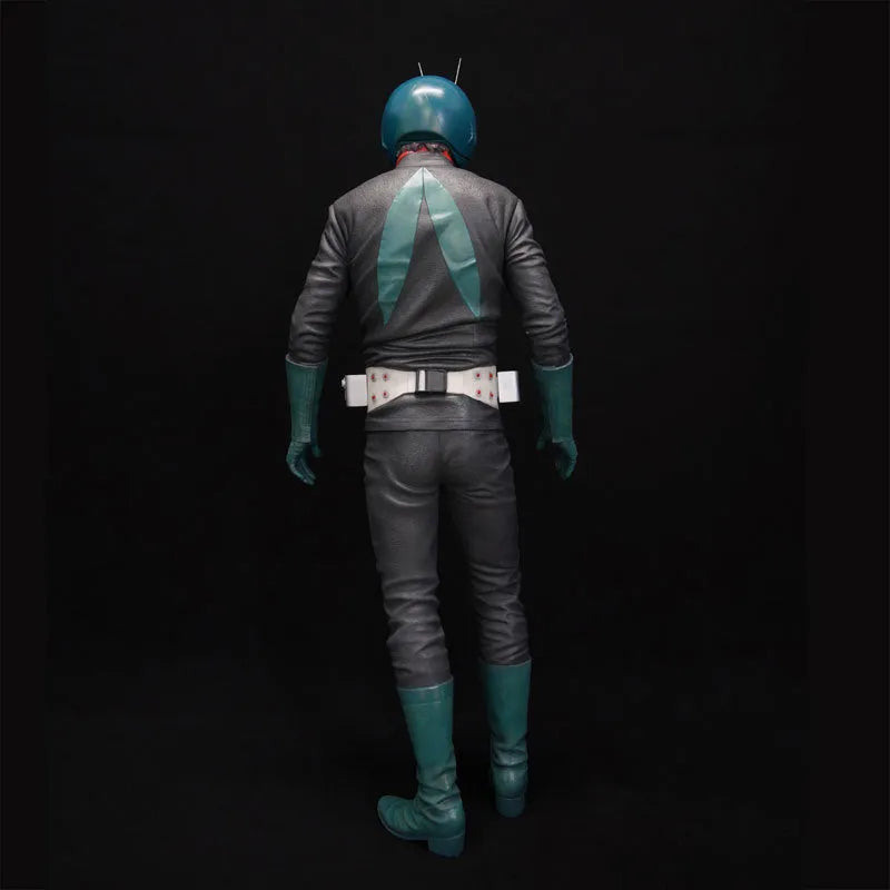 Kamen Rider - Kamen Rider 1- Mega Soft Vinyl Kit - 2022 Re-release (kaiyodo kochi)ㅤ – Kaiyodo – ActionFigureBrasil