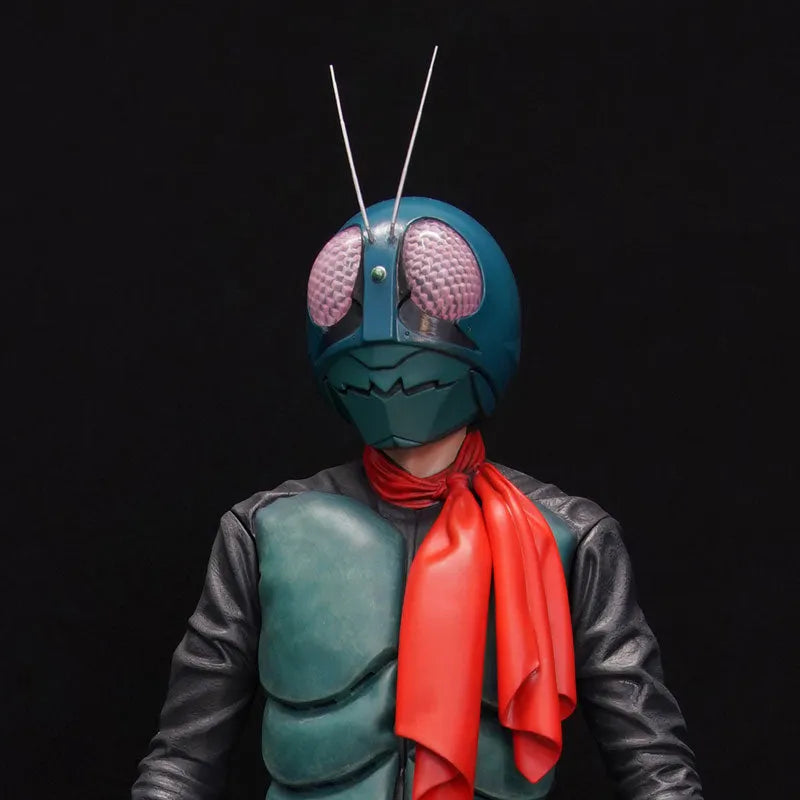Kamen Rider - Kamen Rider 1- Mega Soft Vinyl Kit - 2022 Re-release (kaiyodo kochi)ㅤ – Kaiyodo – ActionFigureBrasil
