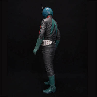 Kamen Rider - Kamen Rider 1- Mega Soft Vinyl Kit - 2022 Re-release (kaiyodo kochi)ㅤ – Kaiyodo – ActionFigureBrasil — com base expositora