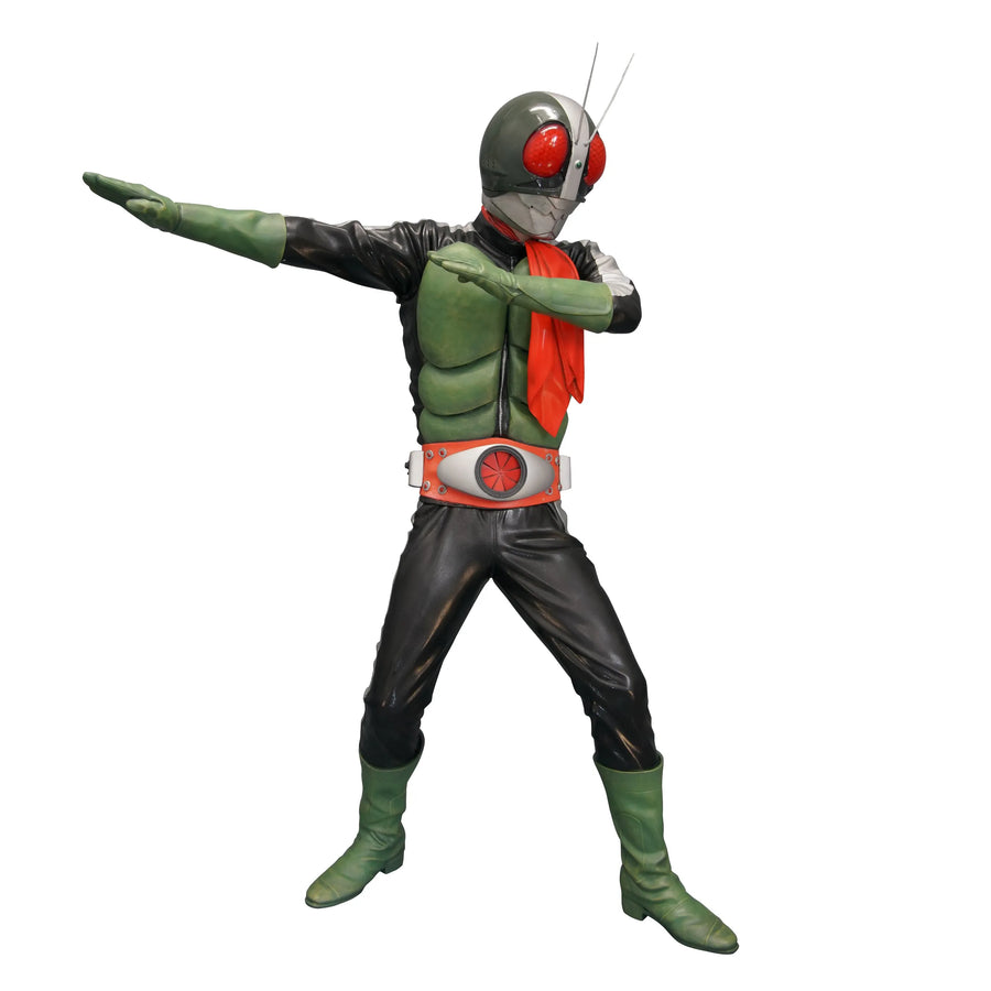 Kamen rider - Kamen Rider 2 - Mega Soft Vinyl Kit - 2022 Re-release (kaiyodo kochi)ㅤ – Kaiyodo – ActionFigureBrasil
