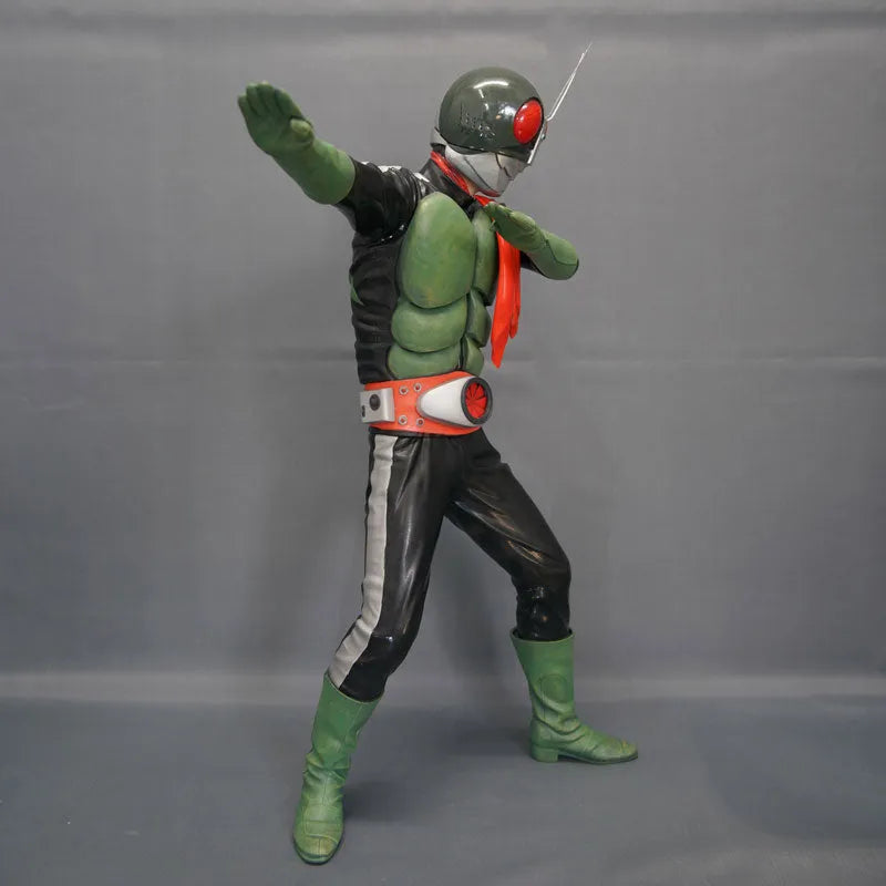Kamen rider - Kamen Rider 2 - Mega Soft Vinyl Kit - 2022 Re-release (kaiyodo kochi)ㅤ – Kaiyodo – ActionFigureBrasil