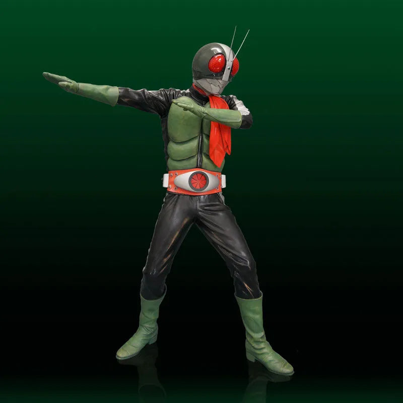 Kamen rider - Kamen Rider 2 - Mega Soft Vinyl Kit - 2022 Re-release (kaiyodo kochi)ㅤ – Kaiyodo – ActionFigureBrasil