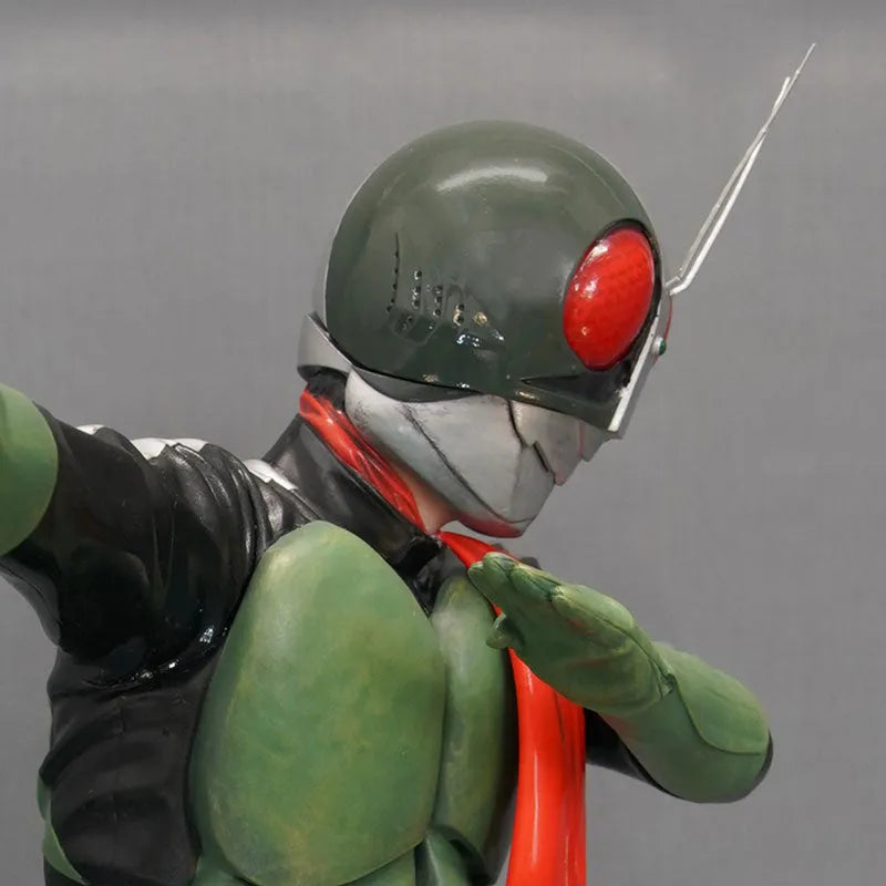 Kamen rider - Kamen Rider 2 - Mega Soft Vinyl Kit - 2022 Re-release (kaiyodo kochi)ㅤ – Kaiyodo – ActionFigureBrasil