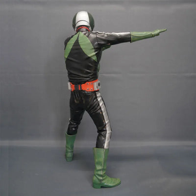 Kamen rider - Kamen Rider 2 - Mega Soft Vinyl Kit - 2022 Re-release (kaiyodo kochi)ㅤ – Kaiyodo – ActionFigureBrasil — acessórios