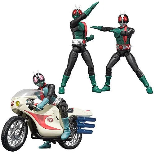 Kamen Rider - Kamen Rider Ichigo - Bandai Shokugan - Candy Toy - SHODO-X - SHODO-X Kamen Rider 1 (Bandai)ㅤ – Bandai – ActionFigureBrasil