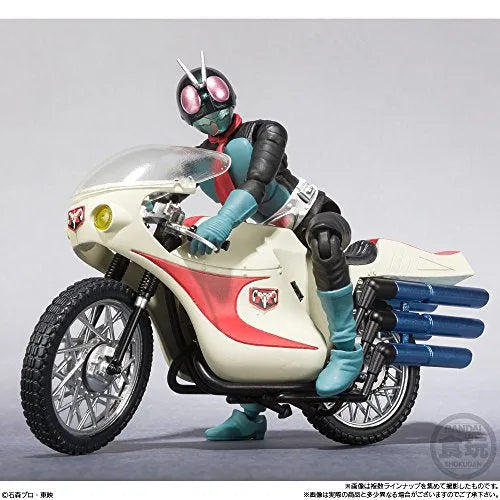 Kamen Rider - Kamen Rider Ichigo - Bandai Shokugan - Candy Toy - SHODO-X - SHODO-X Kamen Rider 1 (Bandai)ㅤ – Bandai – ActionFigureBrasil