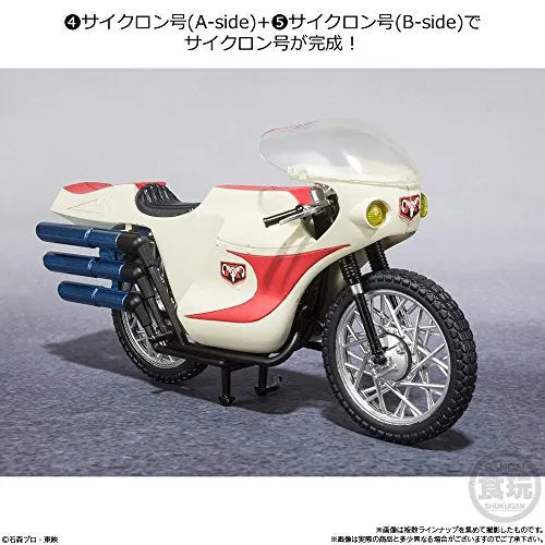 Kamen Rider - Kamen Rider Ichigo - Bandai Shokugan - Candy Toy - SHODO-X - SHODO-X Kamen Rider 1 (Bandai)ㅤ – Bandai – ActionFigureBrasil