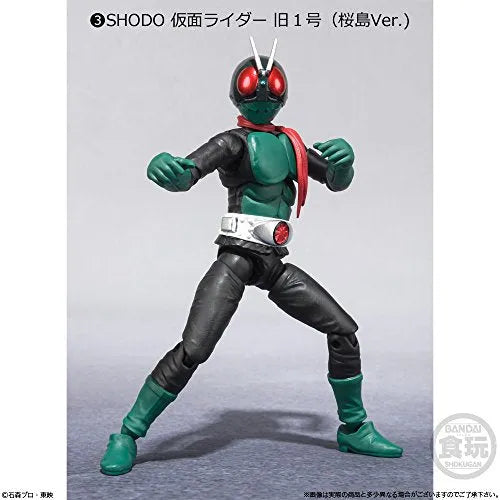 Kamen Rider - Kamen Rider Ichigo - Bandai Shokugan - Candy Toy - SHODO-X - SHODO-X Kamen Rider 1 (Bandai)ㅤ – Bandai – ActionFigureBrasil