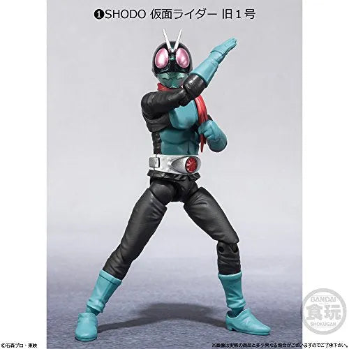 Kamen Rider - Kamen Rider Ichigo - Bandai Shokugan - Candy Toy - SHODO-X - SHODO-X Kamen Rider 1 (Bandai)ㅤ – Bandai – ActionFigureBrasil