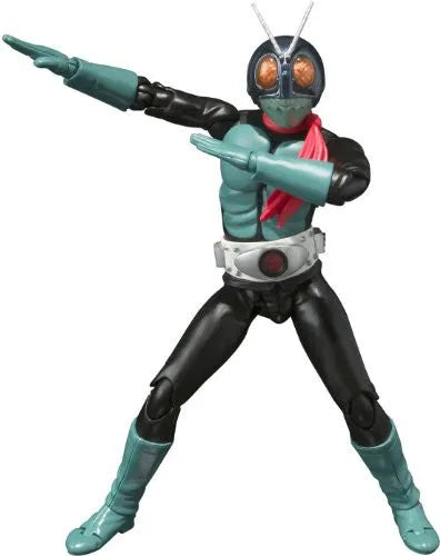 Kamen Rider - Kamen Rider Ichigo - S.H.Figuarts - Original Ver. (Bandai)ㅤ – Bandai – ActionFigureBrasil