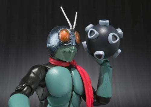 Kamen Rider - Kamen Rider Ichigo - S.H.Figuarts - Original Ver. (Bandai)ㅤ – Bandai – ActionFigureBrasil