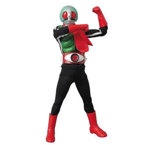 Kamen Rider - Kamen Rider Nigo - Real Action Heroes No.552 - 1/6 - Ver.2.5 (Medicom Toy)ㅤ – Medicom Toy – ActionFigureBrasil