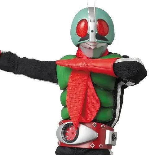 Kamen Rider - Kamen Rider Nigo - Real Action Heroes No.552 - 1/6 - Ver.2.5 (Medicom Toy)ㅤ – Medicom Toy – ActionFigureBrasil