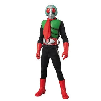 Kamen Rider - Kamen Rider Nigo - Real Action Heroes No.552 - 1/6 - Ver.2.5 (Medicom Toy)ㅤ – Medicom Toy – ActionFigureBrasil — embalagem