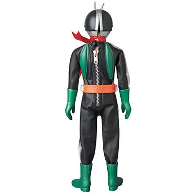 Kamen Rider - Kamen Rider Nigo - Real Action Heroes No.738 - 1/6 - RAH1970 (Medicom Toy)ㅤ – Medicom Toy – ActionFigureBrasil — embalagem