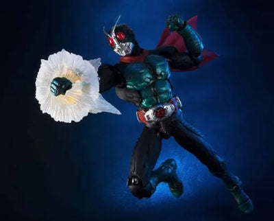 Kamen Rider - Kamen Rider Nigo - S.I.C. (Bandai)ㅤ – Bandai – ActionFigureBrasil — com base expositora