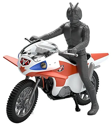 Kamen Rider - Kamen Rider Shin Ichigo - Mecha Colle - Mecha Collection Kamen Rider Series - New Cyclone (Bandai)ㅤ – Bandai – ActionFigureBrasil