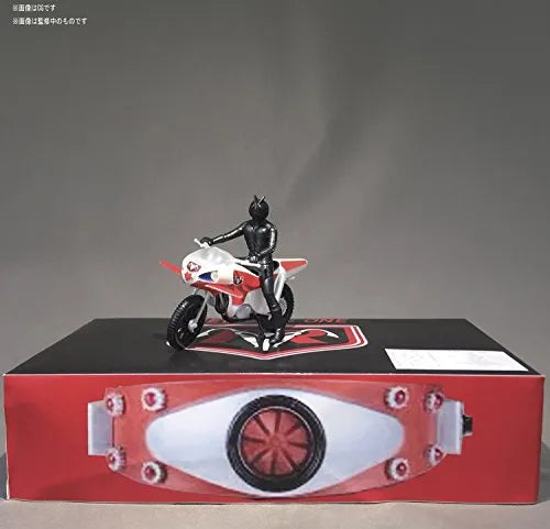 Kamen Rider - Kamen Rider Shin Ichigo - Mecha Colle - Mecha Collection Kamen Rider Series - New Cyclone (Bandai)ㅤ – Bandai – ActionFigureBrasil