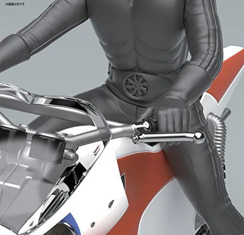 Kamen Rider - Kamen Rider Shin Ichigo - Mecha Colle - Mecha Collection Kamen Rider Series - New Cyclone (Bandai)ㅤ – Bandai – ActionFigureBrasil