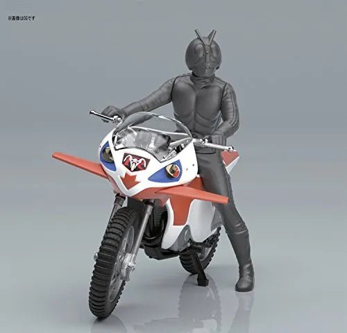 Kamen Rider - Kamen Rider Shin Ichigo - Mecha Colle - Mecha Collection Kamen Rider Series - New Cyclone (Bandai)ㅤ – Bandai – ActionFigureBrasil