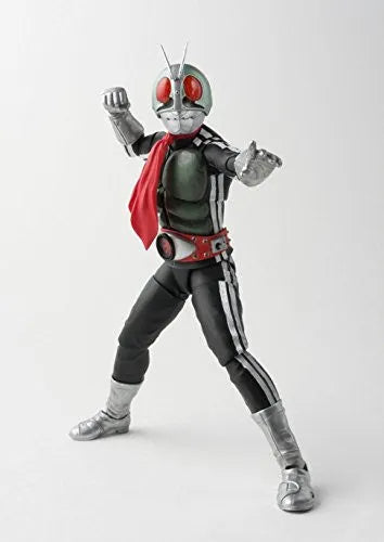 Kamen Rider - Kamen Rider Shin Ichigo - S.H.Figuarts - S.H.Figuarts Shinkocchou Seihou (Bandai)ㅤ – Bandai – ActionFigureBrasil — com base expositora