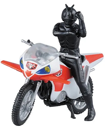 Kamen Rider - Kamen Rider Shin Nigo - Mecha Colle - Mecha Collection Kamen Rider Series - New Cyclone (Bandai)ㅤ – Bandai – ActionFigureBrasil