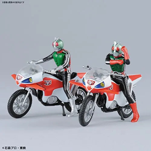 Kamen Rider - Kamen Rider Shin Nigo - Mecha Colle - Mecha Collection Kamen Rider Series - New Cyclone (Bandai)ㅤ – Bandai – ActionFigureBrasil