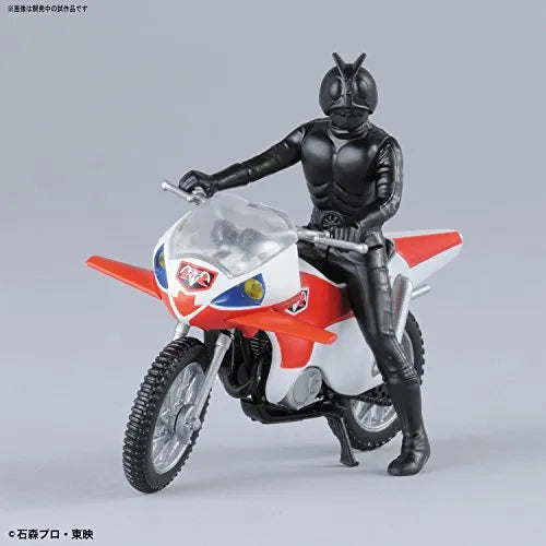 Kamen Rider - Kamen Rider Shin Nigo - Mecha Colle - Mecha Collection Kamen Rider Series - New Cyclone (Bandai)ㅤ – Bandai – ActionFigureBrasil