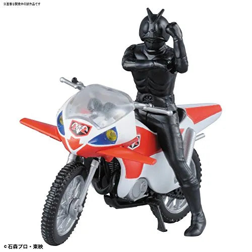 Kamen Rider - Kamen Rider Shin Nigo - Mecha Colle - Mecha Collection Kamen Rider Series - New Cyclone (Bandai)ㅤ – Bandai – ActionFigureBrasil
