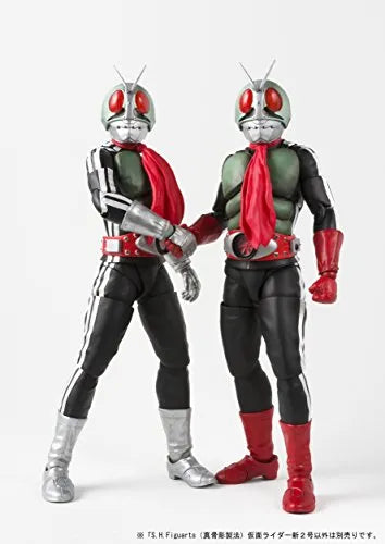 Kamen Rider - Kamen Rider Shin Nigo - S.H.Figuarts - S.H.Figuarts Shinkocchou Seihou (Bandai)ㅤ – Bandai – ActionFigureBrasil