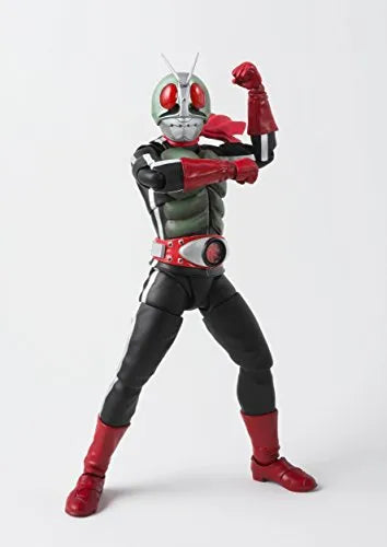 Kamen Rider - Kamen Rider Shin Nigo - S.H.Figuarts - S.H.Figuarts Shinkocchou Seihou (Bandai)ㅤ – Bandai – ActionFigureBrasil