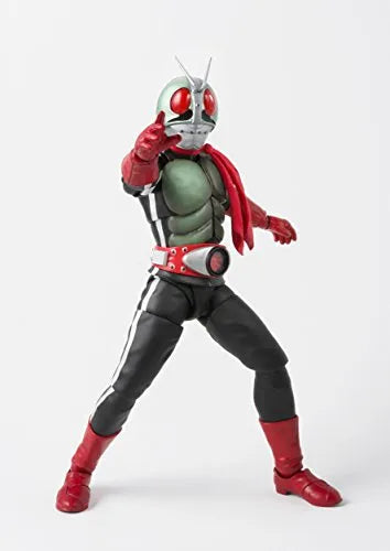 Kamen Rider - Kamen Rider Shin Nigo - S.H.Figuarts - S.H.Figuarts Shinkocchou Seihou (Bandai)ㅤ – Bandai – ActionFigureBrasil