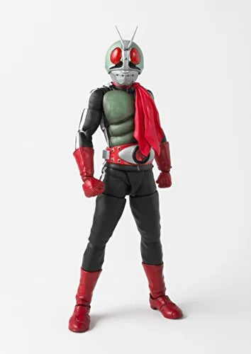 Kamen Rider - Kamen Rider Shin Nigo - S.H.Figuarts - S.H.Figuarts Shinkocchou Seihou (Bandai)ㅤ – Bandai – ActionFigureBrasil