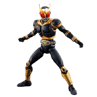 Kamen Rider Kuuga - Kamen Rider Kuuga Amazing Mighty Form - Figure-rise Standard - & Rising Mighty Parts Garage Kit Set (Bandai Spirits) [Shop Exclusive]ㅤ – Bandai Spirits – ActionFigureBrasil
