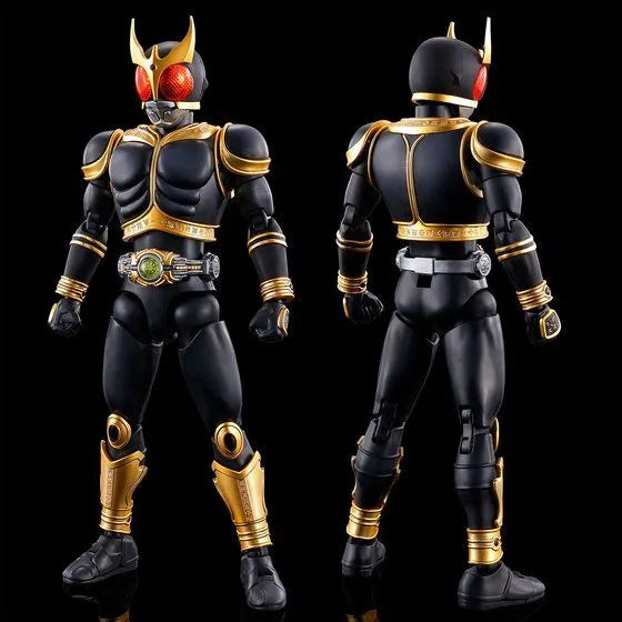 Kamen Rider Kuuga - Kamen Rider Kuuga Amazing Mighty Form - Figure-rise Standard - & Rising Mighty Parts Garage Kit Set (Bandai Spirits) [Shop Exclusive]ㅤ – Bandai Spirits – ActionFigureBrasil