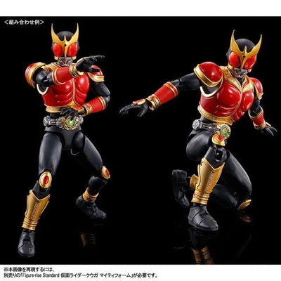 Kamen Rider Kuuga - Kamen Rider Kuuga Amazing Mighty Form - Figure-rise Standard - & Rising Mighty Parts Garage Kit Set (Bandai Spirits) [Shop Exclusive]ㅤ – Bandai Spirits – ActionFigureBrasil — ângulo diferente