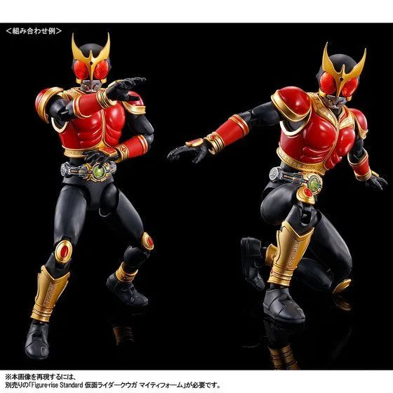 Kamen Rider Kuuga - Kamen Rider Kuuga Amazing Mighty Form - Figure-rise Standard - & Rising Mighty Parts Garage Kit Set (Bandai Spirits) [Shop Exclusive]ㅤ – Bandai Spirits – ActionFigureBrasil