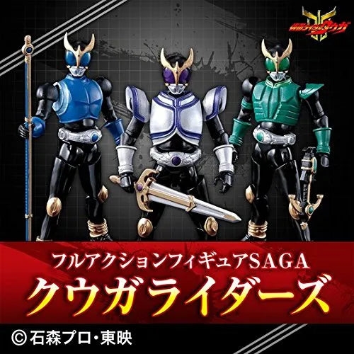Kamen Rider Kuuga - Kamen Rider Kuuga Dragon Form - Full Action Figure Saga - Saga Kuuga Riders (Bandai)ㅤ – Bandai – ActionFigureBrasil