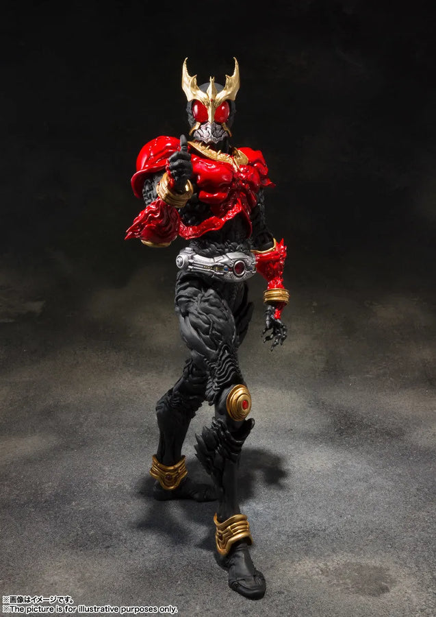 Kamen Rider Kuuga - Kamen Rider Kuuga Mighty Form - S.I.C. - S.I.C. Colosseum (Bandai Spirits)ㅤ – Bandai Spirits – ActionFigureBrasil
