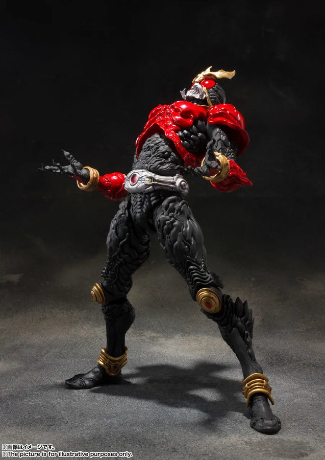 Kamen Rider Kuuga - Kamen Rider Kuuga Mighty Form - S.I.C. - S.I.C. Colosseum (Bandai Spirits)ㅤ – Bandai Spirits – ActionFigureBrasil