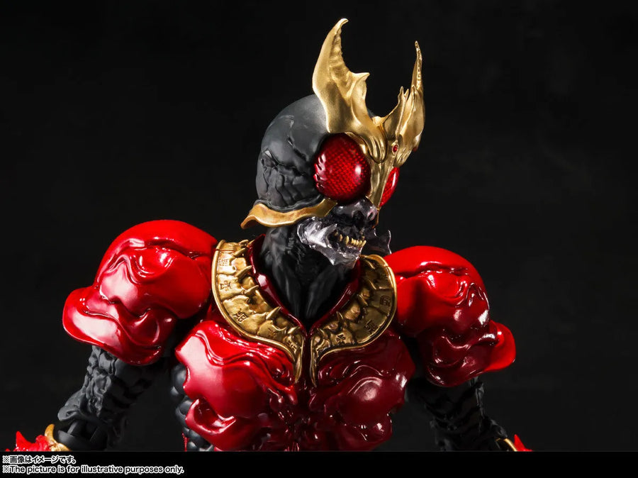 Kamen Rider Kuuga - Kamen Rider Kuuga Mighty Form - S.I.C. - S.I.C. Colosseum (Bandai Spirits)ㅤ – Bandai Spirits – ActionFigureBrasil