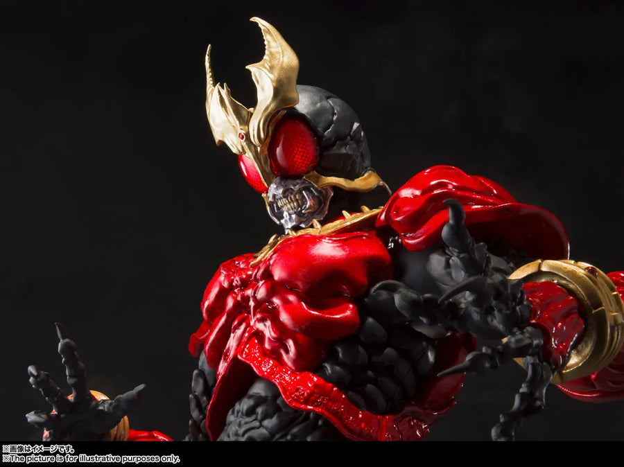 Kamen Rider Kuuga - Kamen Rider Kuuga Mighty Form - S.I.C. - S.I.C. Colosseum (Bandai Spirits)ㅤ – Bandai Spirits – ActionFigureBrasil