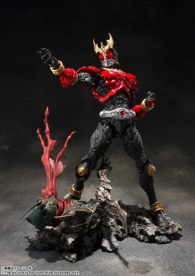 Kamen Rider Kuuga - Kamen Rider Kuuga Mighty Form - S.I.C. - S.I.C. Colosseum (Bandai Spirits)ㅤ – Bandai Spirits – ActionFigureBrasil