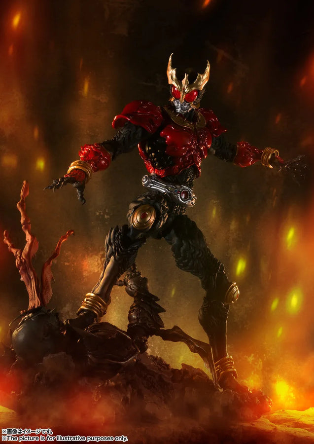 Kamen Rider Kuuga - Kamen Rider Kuuga Mighty Form - S.I.C. - S.I.C. Colosseum (Bandai Spirits)ㅤ – Bandai Spirits – ActionFigureBrasil