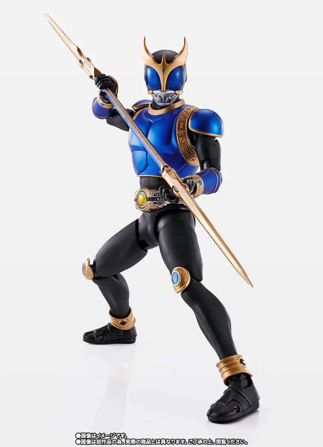 Kamen Rider Kuuga - Kamen Rider Kuuga Rising Dragon Form - S.H.Figuarts - S.H.Figuarts Shinkocchou Seihou (Bandai Spirits) [Shop Exclusive]ㅤ – Bandai Spirits – ActionFigureBrasil