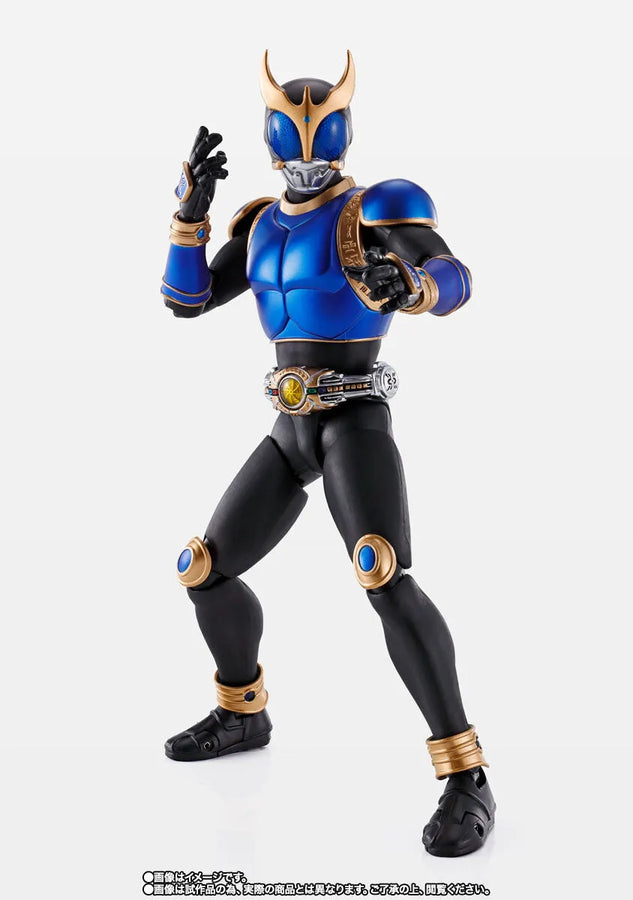 Kamen Rider Kuuga - Kamen Rider Kuuga Rising Dragon Form - S.H.Figuarts - S.H.Figuarts Shinkocchou Seihou (Bandai Spirits) [Shop Exclusive]ㅤ – Bandai Spirits – ActionFigureBrasil