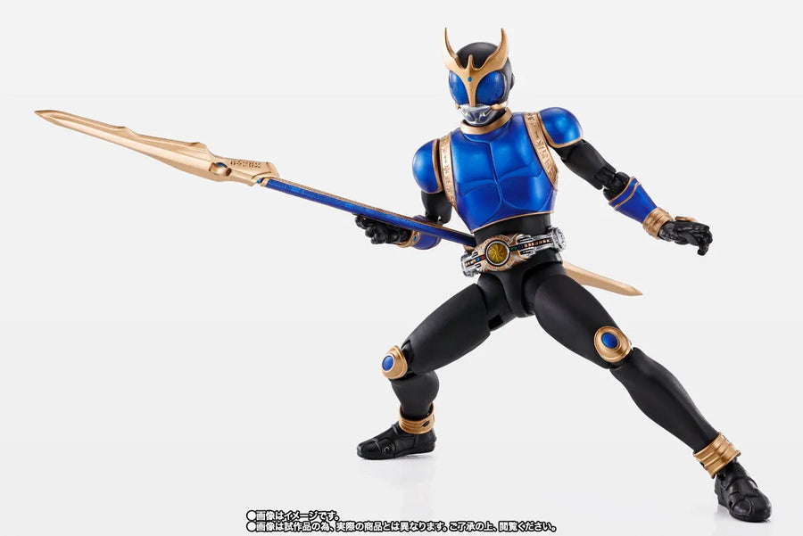 Kamen Rider Kuuga - Kamen Rider Kuuga Rising Dragon Form - S.H.Figuarts - S.H.Figuarts Shinkocchou Seihou (Bandai Spirits) [Shop Exclusive]ㅤ – Bandai Spirits – ActionFigureBrasil
