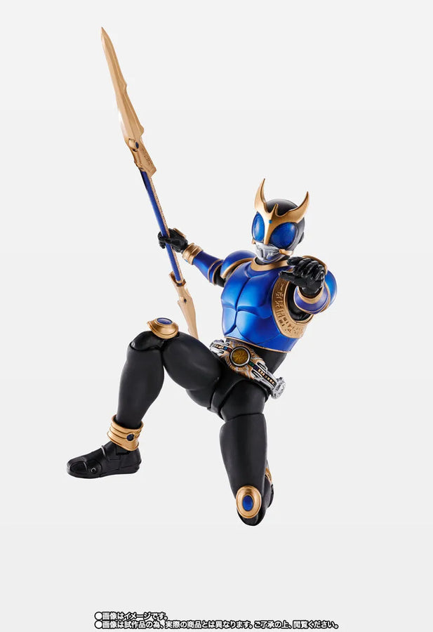 Kamen Rider Kuuga - Kamen Rider Kuuga Rising Dragon Form - S.H.Figuarts - S.H.Figuarts Shinkocchou Seihou (Bandai Spirits) [Shop Exclusive]ㅤ – Bandai Spirits – ActionFigureBrasil