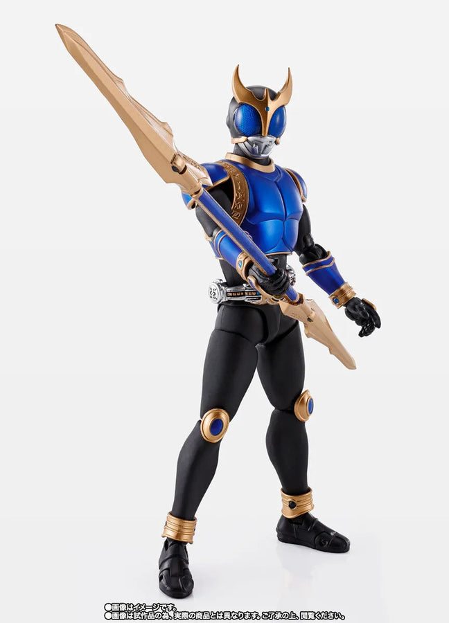 Kamen Rider Kuuga - Kamen Rider Kuuga Rising Dragon Form - S.H.Figuarts - S.H.Figuarts Shinkocchou Seihou (Bandai Spirits) [Shop Exclusive]ㅤ – Bandai Spirits – ActionFigureBrasil